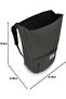 unisex-adult Arcane Roll Top Backpack Laptop Backpack - 6