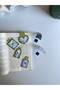 Magnetic Bookmarks - Nature Themed 6 Pieces - Magnetic Bookmark Page Marker - 3