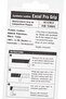 Ac128Ex Synthetic Leather Excel Pro Grip, Black - 4