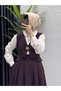 Women's Quality Stylish Hijab in Plum Color - 2