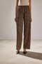 Jacquard Kimono Pants Suit - 3