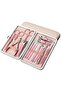 Sn-27097 Stainless Steel 18in1 Professional Manicure Nail Care Set