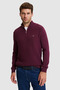 Men's Burgundy Sweater 50327369-Vr180 - 3