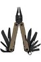 Rebar Multi Tool with Nylon Sheath, Coyote/Black