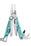 Signal Peg Multi Tool, Aqua/Silver