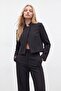 Buttoned crop jacket - 4