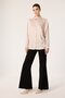 Striped Satin Shirt - 3