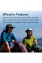 Hikelite LT Hiking Backpack - Lightweight Travel Daypack with Rain Cover for Men and Women - 4