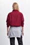 Black striped zipper jacket - 4