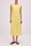 Sleeveless Bicycle Neck Lining Dress - 2