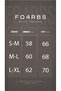 R Written Premium Washed Textured Oversize Knitwear Black - 6