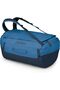 Transporter 65L Travel Duffel Bag, Blue Flame/Nocturnal Blue, Blue Flame/Nocturnal Blue, Duffel Bag