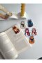 Magnetic Bookmark - Autumn Cat Theme - 3/6 Pieces - Magnetic Bookmark Page Marker - 3