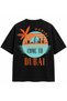 Bae Design Printed Oversize 100% Cotton Premium T-Shirt