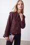 Hakim Lapel Collar Trench Coat - 3
