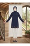 Sequin Embellished, Detailed Accessory, Suitable for Sizes 36-48, 85cm Length, Casual Evening Dress Tunic. - 4