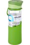 Enjoy Glass Water Bottle, 0.55 litter Capacity, Green
