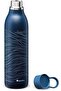 0.6L Cityloop Thermvac Btl Deep Navy Wave Print - 4