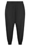 Plus Size Jogger Pants with Elasticated Cuffs and Waistband and Pockets 144458 - 5