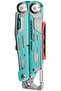 Signal Peg Multi Tool, Aqua/Silver - 2