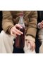 Fresco Twist & Go Water Bottle 0.7L Burgundy Red – Two-Way Leakproof Lid For Easy Filling And Cleaning - Carbonated Beverage Friendly - Bpa-Free - Smooth Drinking Spout - Dishwasher Safe - 3