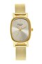 Raga Viva Champagne Dial Analog Stainless Steel Strap watch for Women
