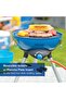 2000W Party Grill 400 All-in-One Camping BBQ, 36 cm x 42 cm Size, Blue/Black/Silver - 4