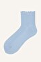 Cotton Ruffled 3-Piece Socks (Ns) - 3
