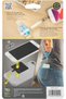 Hitch Phone Anchor + Stretch Strap, Adjustable Lanyard Clips to Phone, Cinch Earbuds Case/Hand Sanitizer/Lip Balm/Sunglasses, Blue - 6