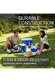 Performance Jug Cooler, 3.8 L, Small Ice Box, Water Cooler Dispenser, Beverage Ice Bucket - 5