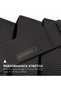 Experience Unisex Belt, Heavy Duty Elastic Webbing, Non-Metal Travel Friendly Buckle - 4