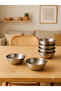 Steel Soup Appetizer Salad Dessert Food Bowl 14.5 cm No 2 Stainless Steel Guaranteed for Life Versatile Use - 2