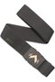 Experience Unisex Belt, Heavy Duty Elastic Webbing, Non-Metal Travel Friendly Buckle