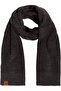 Knitted Collar Francis Graphite AW22