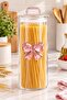 3-Piece Borosilicate Glass Jar, Storage Container 1300ml - 3