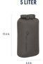 Lightweight Dry Bag, Multipurpose Dry Storage - 6