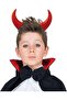 Halloween Spooky Red Devil Horns Headband - 2