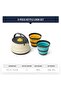 Frontier Ultralight Collapsible Kettle Cook Set - 5