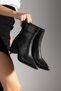 Pointed Toe Heeled Boots 2-0-2-7