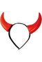 Halloween Spooky Red Devil Horns Headband