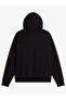 Nf0A8Fde-8K2 Essential Simple Dome Relaxed Hooded Men's Sweatshirt - 4