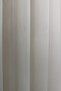 1-2 Sparse Pleated Non-Sheer Bamboo Off-White Tulle Curtain - 5