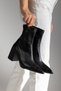 Pointed Toe Boots Heeled Women's Boots 2-0-3-0 - 4