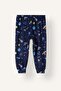 Space Printed Velur 2-Piece Set for Baby Boy (26 Cw) - 3