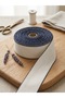 French Linen Ribbon/Decorative Ribbon -50Mm - 25 Meters - 3