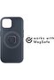 Mobile Everyday Fabric Case iPhone 15 - Midnight - 4