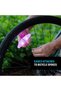 Spokelit LED Bicycle Spoke Light, Visibility + Safety Bike Light, Single Pack, Disc-O Color Changing LED - 3