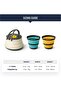 Frontier Ultralight Collapsible Kettle Cook Set - 6