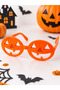 Halloween Pumpkin Glasses Orange Halloween Costume Party Accessory - 2