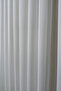 1-2 Sparse Pleated Non-Sheer Bamboo Off-White Tulle Curtain - 6